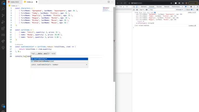 forEach, map, filter, reduce | JavaScript Array Methods You NEED to Know as a Software Engineer смотреть онлайн