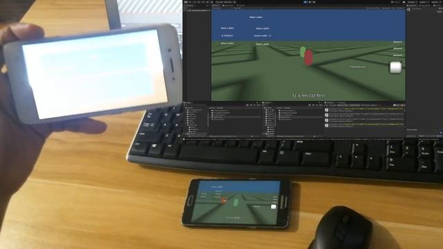 MMO made in Unity 3D: Stage 1 смотреть онлайн