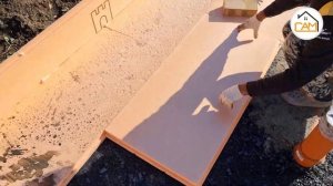 Утепленная шведская плита (УШП). Строим баню!