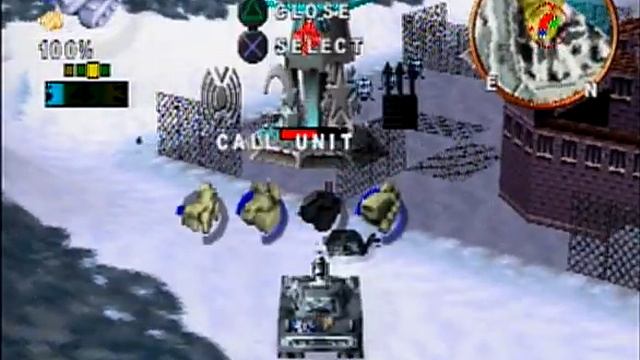 WarGames: Defcon 1 PS1 Intro + Gameplay [No Commentary] смотреть онлайн