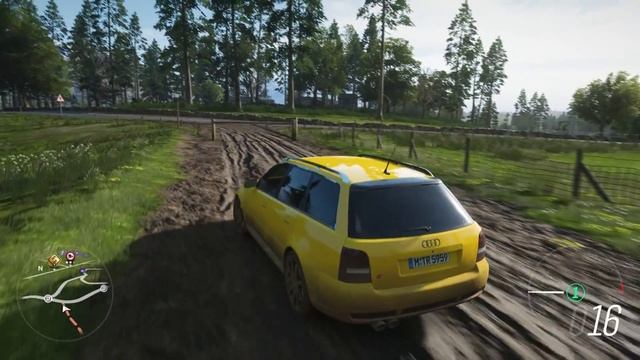 Forza Horizon 4 - 2001 AUDI RS4 AVANT B5 - OFF-ROAD - 1080p60FPS смотреть онлайн