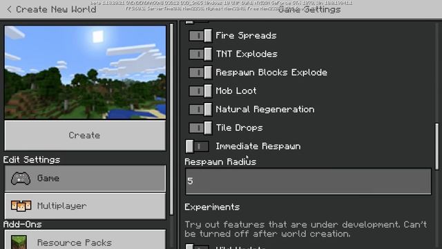 BEAUTIFUL NEW UI, SEED PARITY, FROGS! | Minecraft Bedrock Beta 1.18.20.21 смотреть онлайн