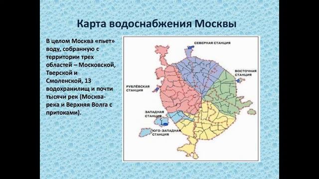 Университетские субботы. Московский водопровод (российские и европейские стандарты питьевой воды) смотреть онлайн
