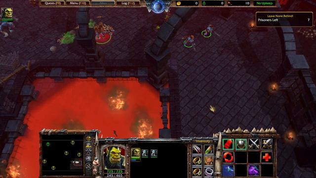 2022 Warcraft III Reforged Hard Mode Exodus of the Horde смотреть онлайн