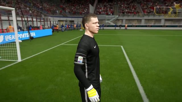 FIFA 16 - AC Milan & Roma Player Faces смотреть онлайн
