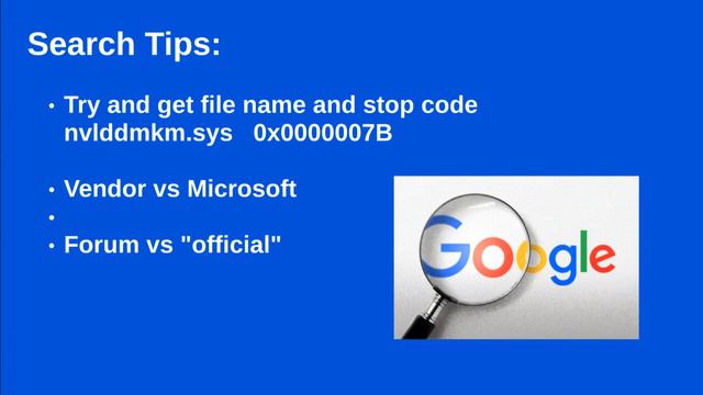 How To Fix The Dreaded Windows Blue Screen of Death (BSOD)! Part 4 смотреть онлайн
