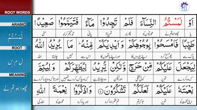 Talim al-Quran | 5-Al-Maida: 6-10 | Ep: 144 смотреть онлайн