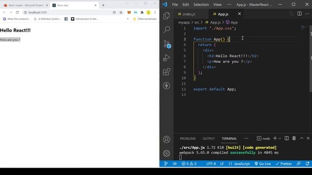 React Js is declarative | React Js Course For Beginners | Part -5 | Hindi смотреть онлайн