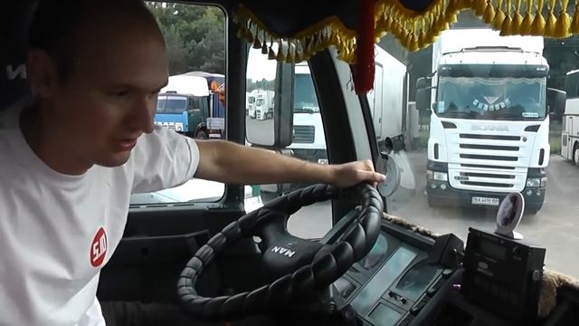 Обзор MAN 18.250 (фура-рефрижератор, 10-ти тонник) смотреть онлайн