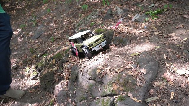 LEGO Technic - Truck trial! 4K смотреть онлайн