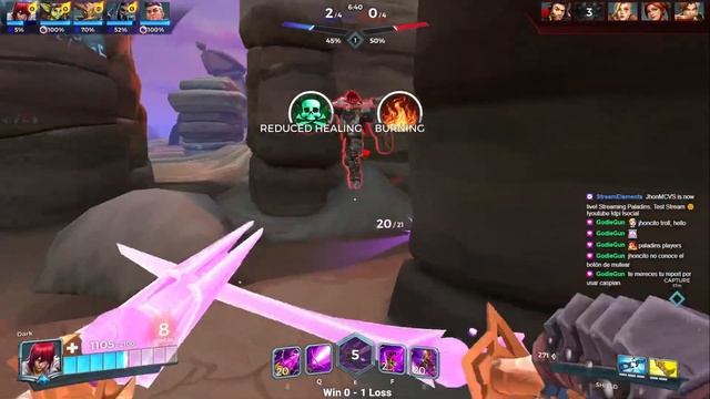 Un día normal en Paladins - Caspian Gameplay смотреть онлайн