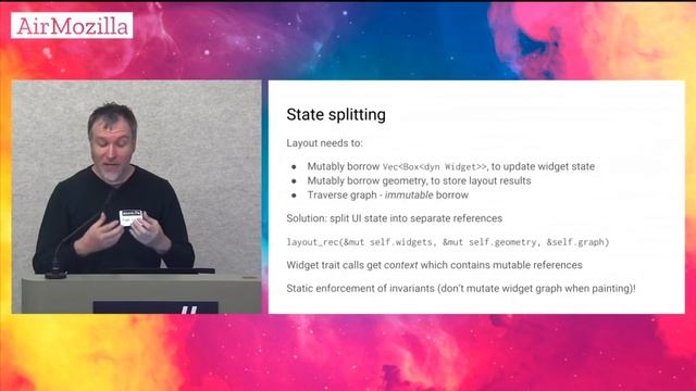 Data Oriented GUI in Rust by Raph Levien - Bay Area Rust Meetup смотреть онлайн