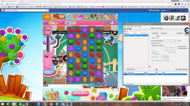How to hack Unlimited scores and chances in Candy Crush on PC смотреть онлайн