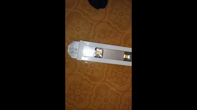 Самодельная светодиодная лампа, прожектор 12v 70w смотреть онлайн
