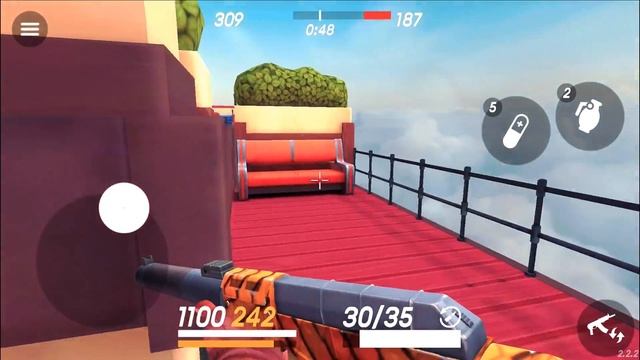 ИГРАЮ КАК ЧИТЕР! НОВОЕ ОРУЖИЕ И БРОНЯ В Guns Of Boom #2 смотреть онлайн