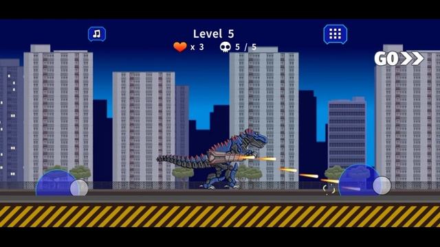 Robot Dino T-Rex Attack Hack - UNLOCK ALL ROBOT (Link is in the Video) смотреть онлайн