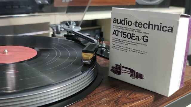 Audio Technica AT-150E с шеллом AT-МS9. Тест смотреть онлайн