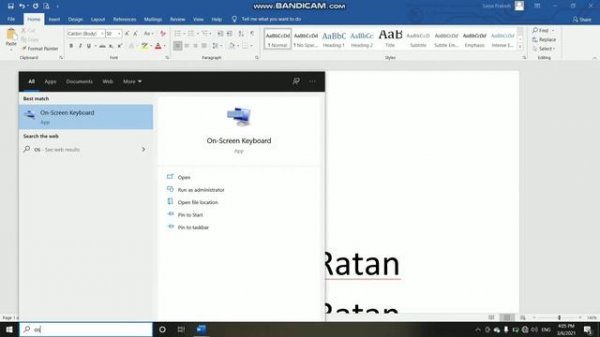 Ctrl C or Ctrl v Se Kya Hota Hai in Ms word ll fundamental shortcut key