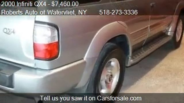 2000 Infiniti QX4 - for sale in Latham, NY 12110 смотреть онлайн