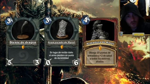 Cartas de DARK SOULS #1 | Hearthstone - Cartas Diseñadas por los Suscriptores #16 смотреть онлайн
