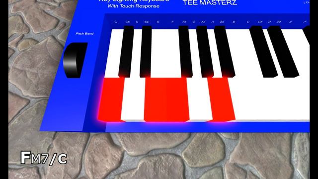 How four-note inverted chords on CASIO AHL/AiX keyboards should've sounded. смотреть онлайн
