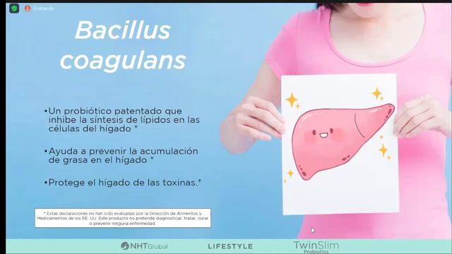 TWIN SLIM PROBIOTICS ESPAÑOL LATINO NHT GLOBAL