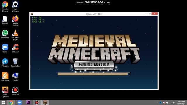 How to play Fabric Modpack in Tlauncher {Minecraft Medieval fabric} смотреть онлайн