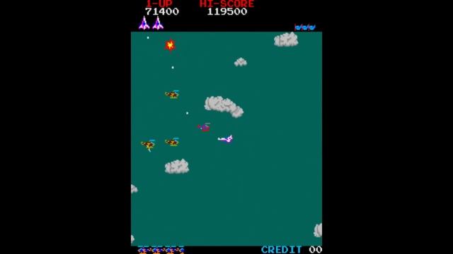 Time Pilot (Konami 1982) смотреть онлайн
