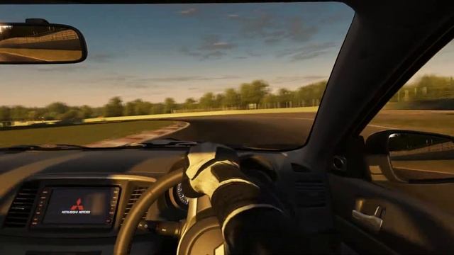 pCars | Build 494 | Mitsubishi Lancer Evolution X FQ-400 @ Bologna смотреть онлайн