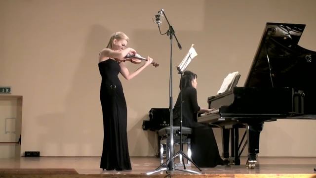 J.Brahms Sonata N°3, op.108 -Milas- смотреть онлайн