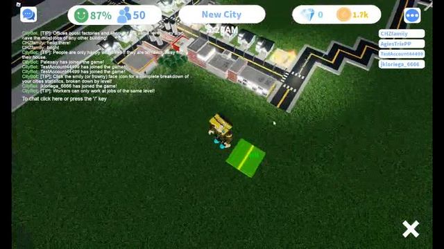 Upgrading my city to level 2 in Mini Cities! Roblox Gameplay. смотреть онлайн