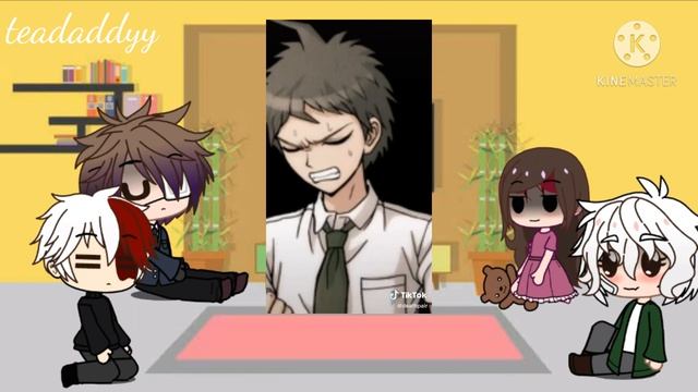 fandoms react to nagito komaeda tik toks смотреть онлайн