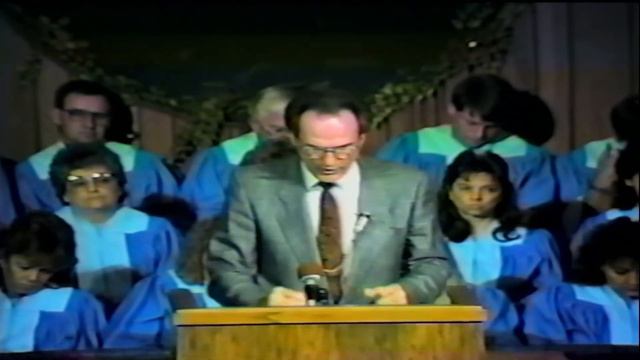 Legacy: He Gives Us Power To Believe 11-12-1989 AM 7 Of 8