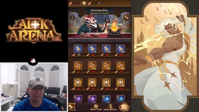 FINALLY BOUND DRAGON CRYSTALS! WHAT CAN WE BUY? [AFK ARENA] смотреть онлайн