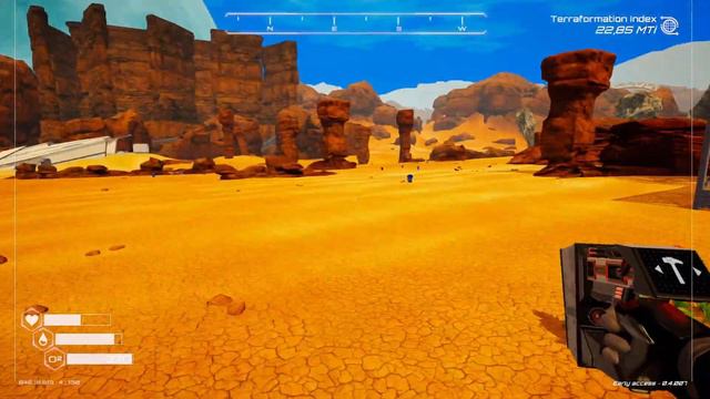 PlanetCrafter S1 E20 - Uran mit Pflanzen. Oder Pflanzen mit Uran? смотреть онлайн