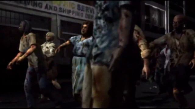 Resident Evil 3 Intro - PS1/1999