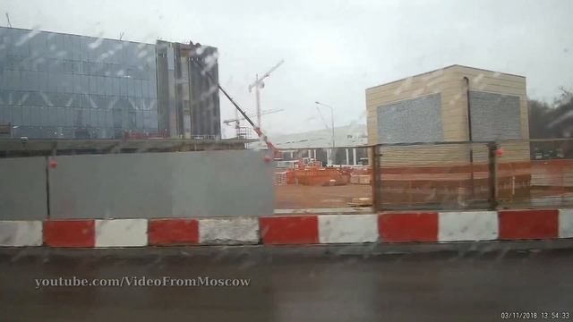 Автобус 270 ст. Ховрино - метро Речной вокзал // 3 ноября 2018 смотреть онлайн