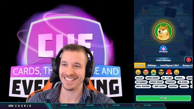 CUE Cards TCG - SUNDAY FUNDAY!! - RANDOMNESS & FACTS смотреть онлайн