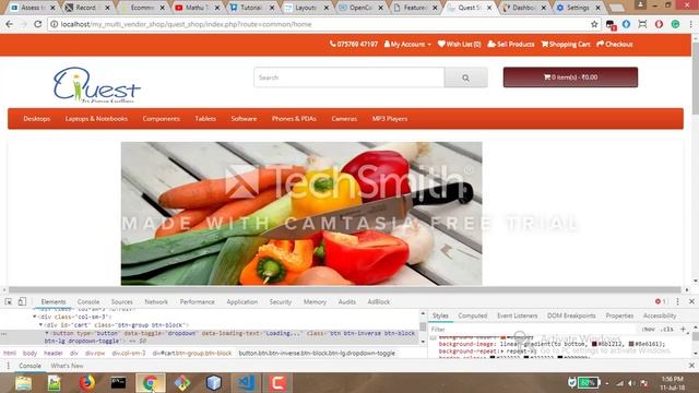 opencart 3.x changing Cart background color смотреть онлайн