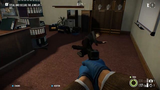 Pay Day 2:Первый грабёж на камеру:часть 1 смотреть онлайн