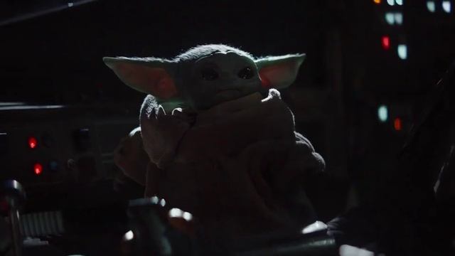 Мандалорец. Малыш Йода слушает Стекловата - Новый Год смотреть онлайн