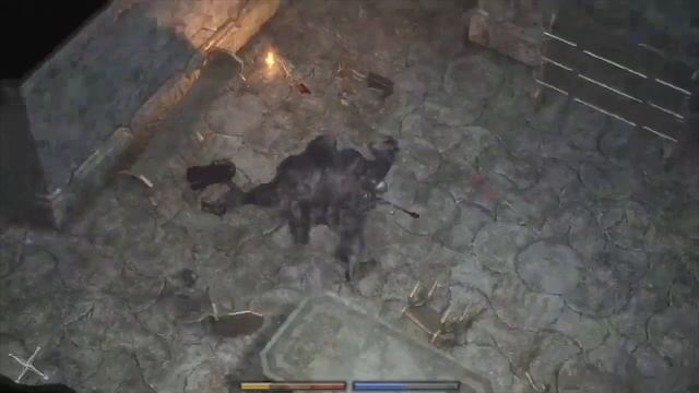 Exanima ОГР - "Битва века". Эксанима приколы. Exanima ogre level 4 company humor. смотреть онлайн