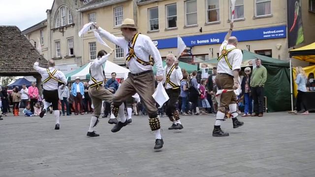 Chippenham Town Morris Men @ Chippenham 2015. Monday смотреть онлайн