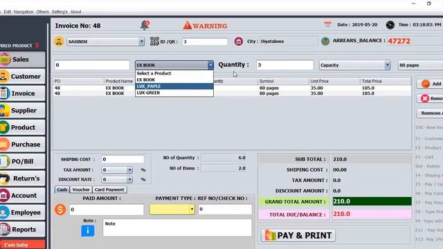 Java MYSQL NetBeans POS inventory System Full Project with Src code #1 Tour - DappCode Powerful PO смотреть онлайн