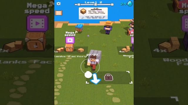 CubeCraft - Fun Crafting Game - Part 1 Gameplay Walkthrough смотреть онлайн