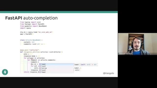 Build Machine Learning API with FastAPI смотреть онлайн