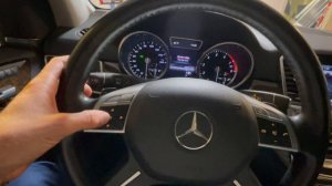 Mercedes Benz ML350 - Resetting Service (ML350 2012 - 2015) and (GLE350 2016 - 2018) W166