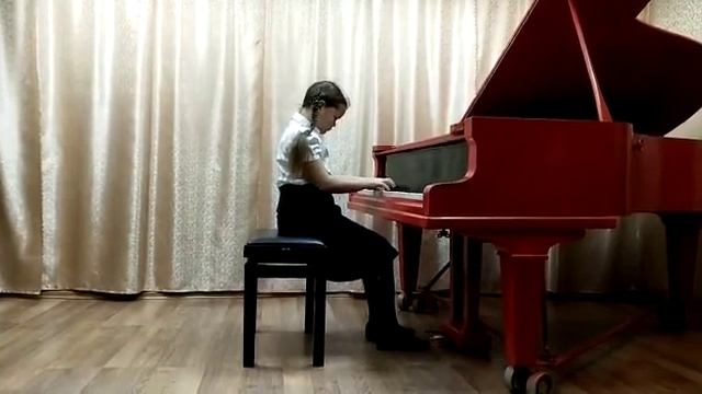 Н. Леви - "Маленький вальс". Исп. Коновалова Е. смотреть онлайн