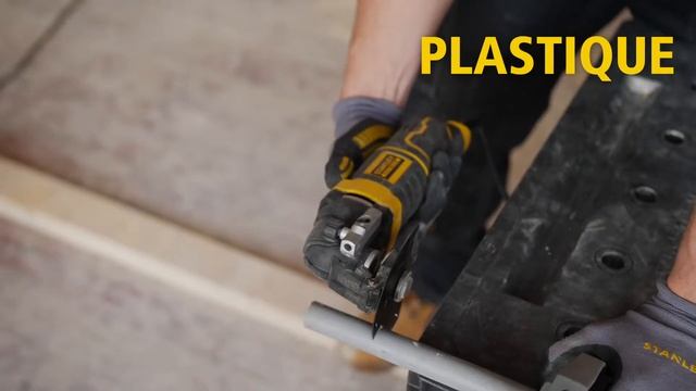 Outil oscillatoire de coupe 300W STANLEY FATMAX смотреть онлайн