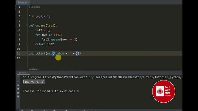 Python be Farsi-lambda-map-filter-reduce -لامبدا، مپ، فیلتر смотреть онлайн